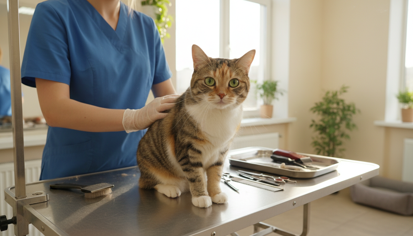 Pourquoi devriez-vous envisager un toilettage professionnel pour votre chat ?