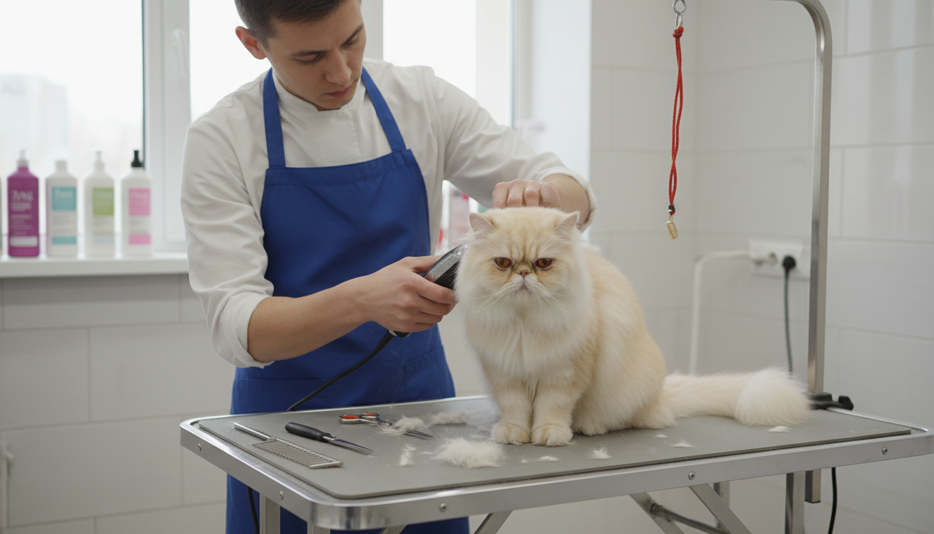 découvrez les avantages du toilettage professionnel pour votre chat, garantissant son bien-être, une hygiène optimale et une beauté durable.