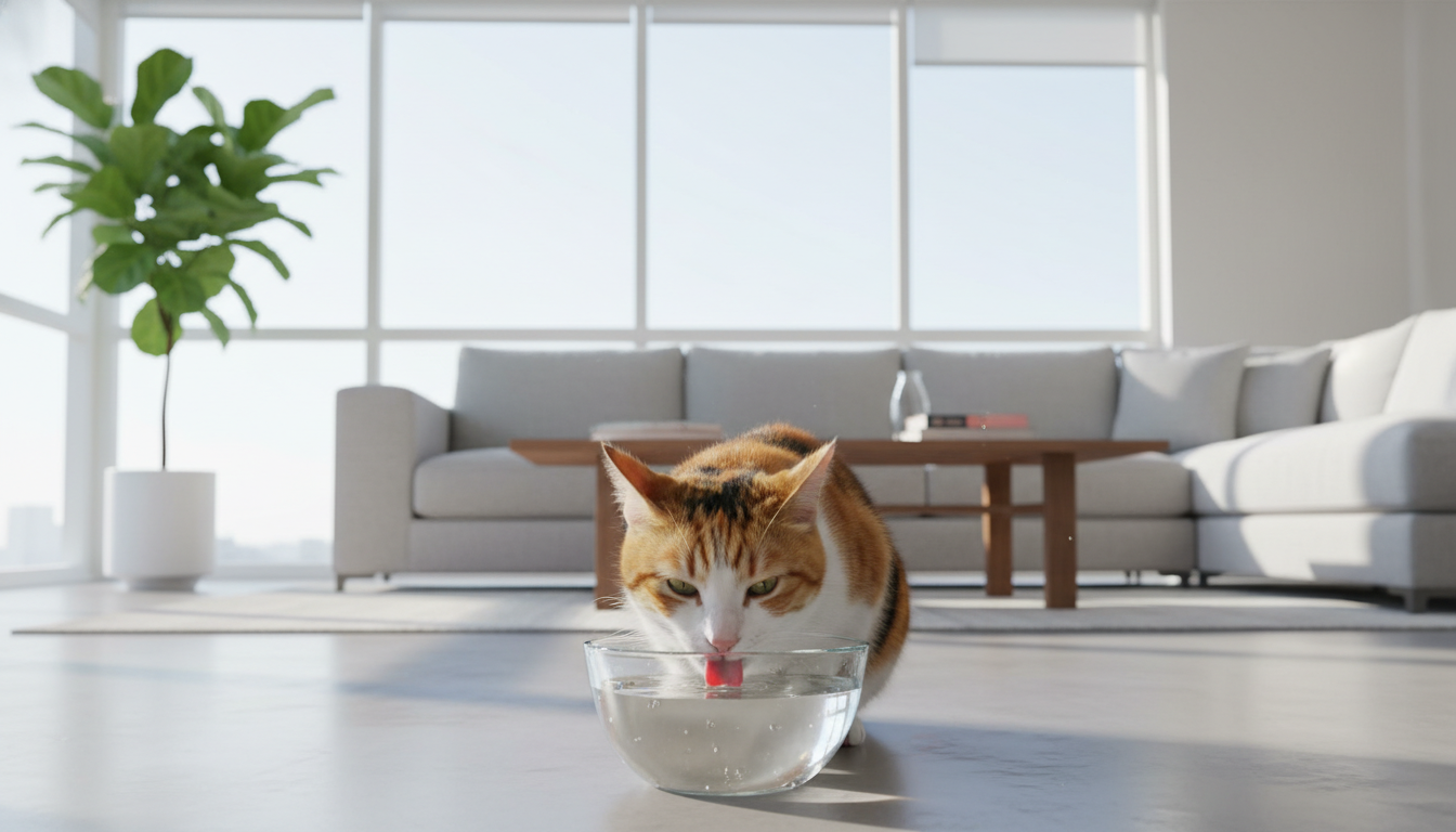 Pourquoi est-il important de s&rsquo;assurer que votre chat boive suffisamment d&rsquo;eau chaque jour ?