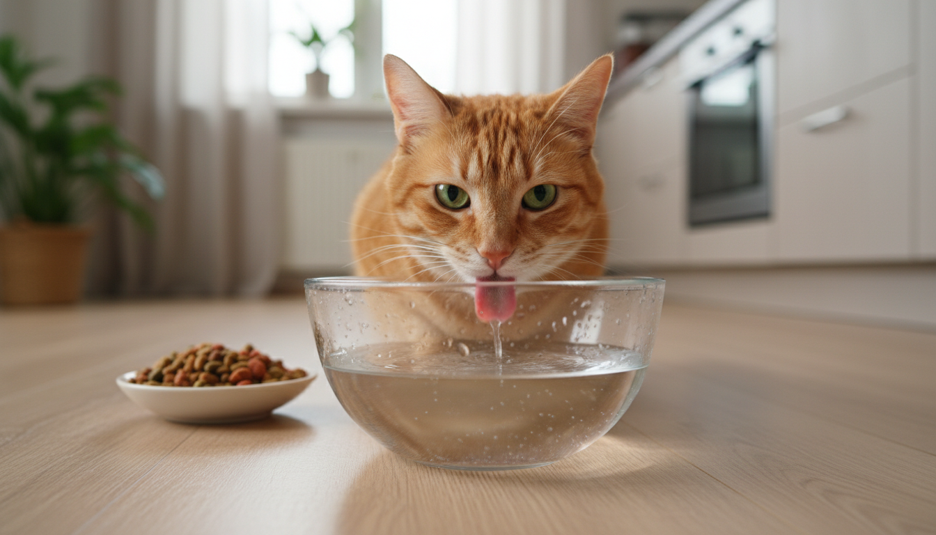 découvrez pourquoi il est essentiel que votre chat boive suffisamment d'eau chaque jour pour assurer sa santé, prévenir les maladies urinaires et maintenir son bien-être général.