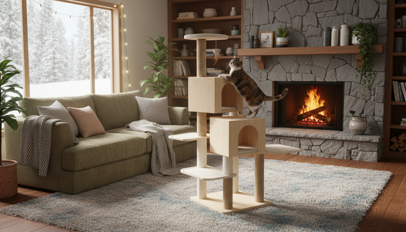 découvrez pourquoi un arbre à chat est essentiel pour le bien-être physique et mental de votre chat, en favorisant son exercice, sa stimulation et son épanouissement.