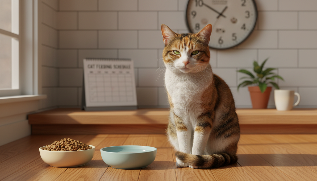 découvrez la fréquence idéale de repas pour un chat afin de garantir sa santé et son bien-être au quotidien.