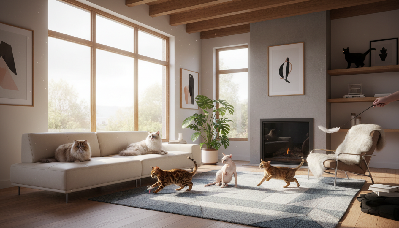 découvrez quelle race de chat correspond le mieux à votre style de vie et à vos attentes pour trouver votre compagnon félin idéal.