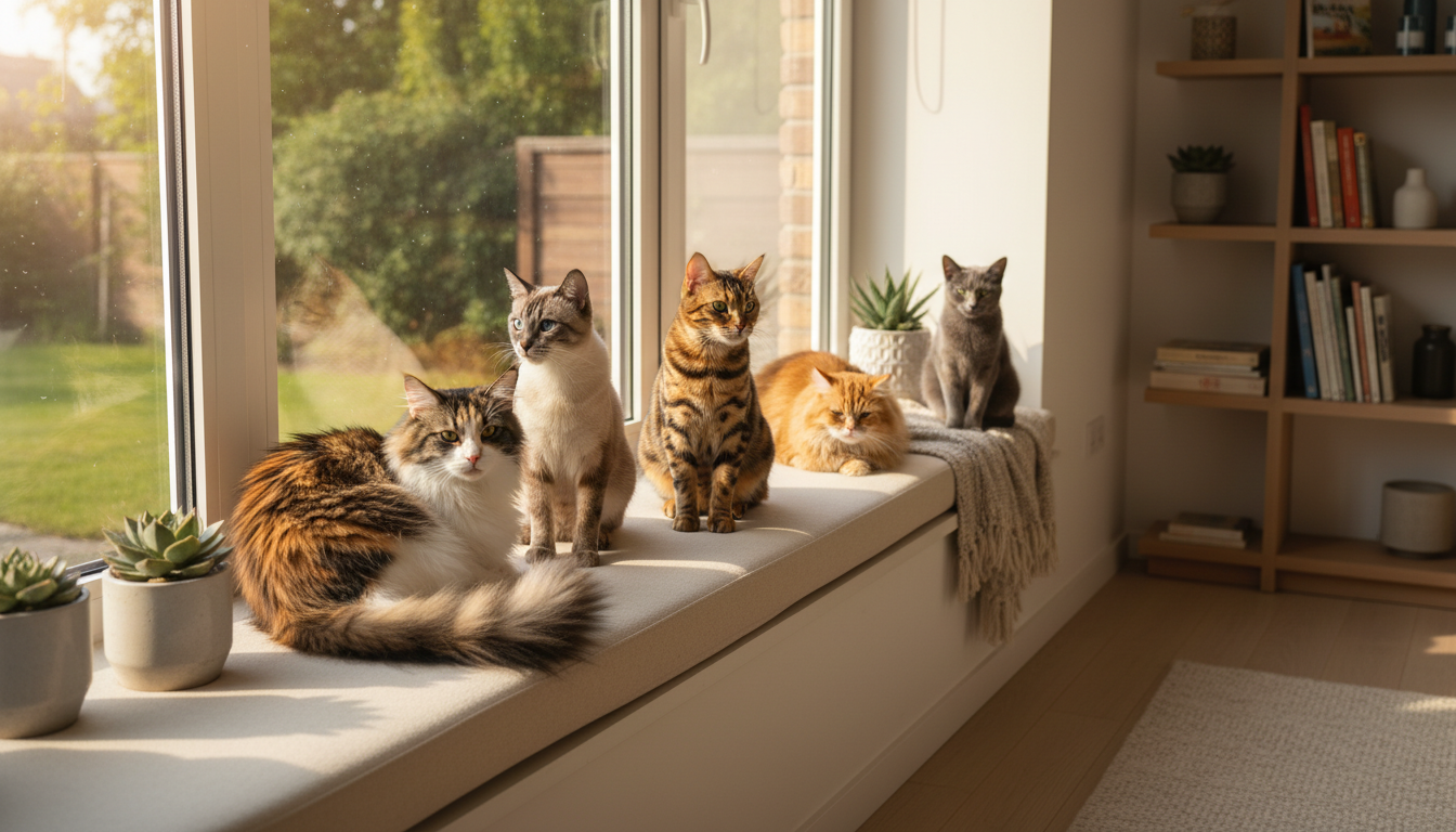 Quelle race de chat correspond le mieux à votre personnalité et à votre style de vie ?