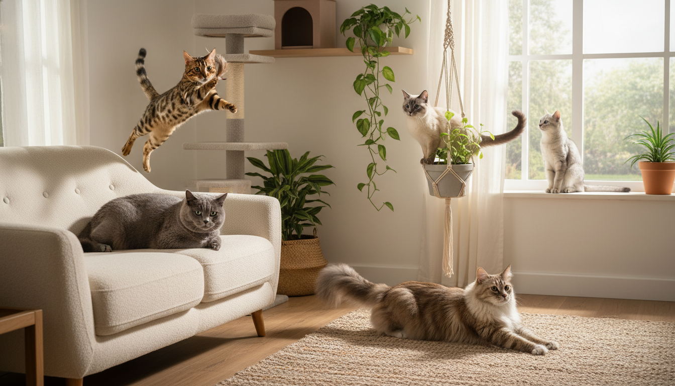 découvrez quelle race de chat correspond parfaitement à votre personnalité et à votre style de vie pour choisir le compagnon idéal.