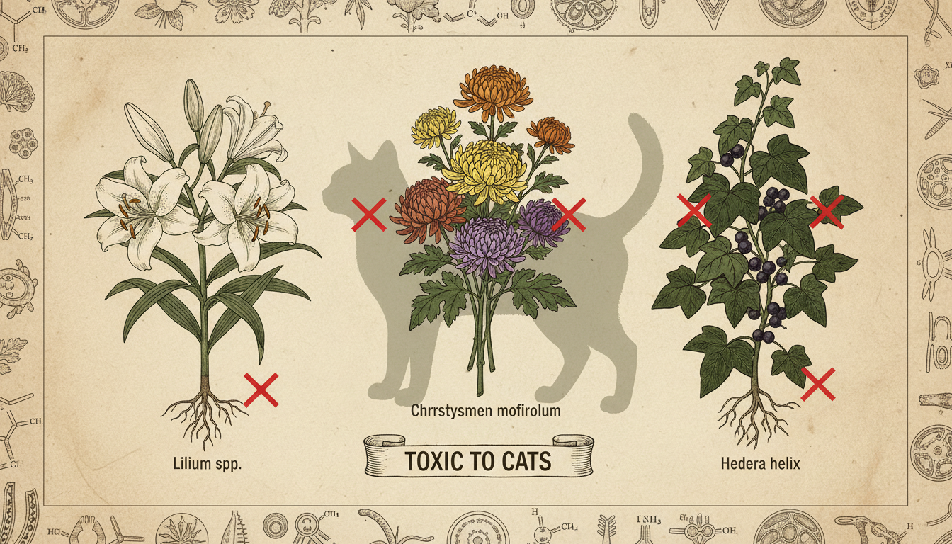 découvrez quelles plantes d'intérieur et de jardin courantes sont toxiques pour les chats afin de protéger votre animal de compagnie.