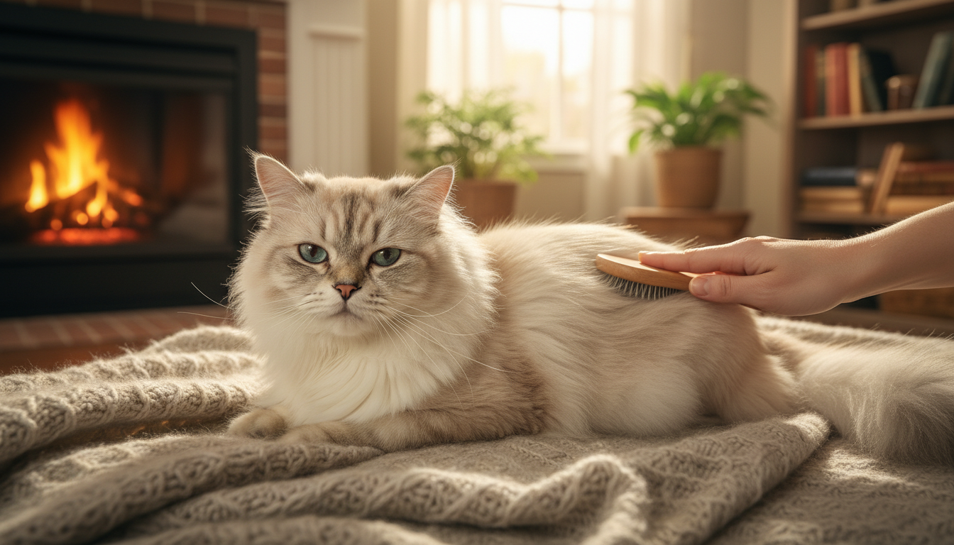 Quelles sont les différences de soin et le style de vie associé aux chats à poils longs et à poils courts ?