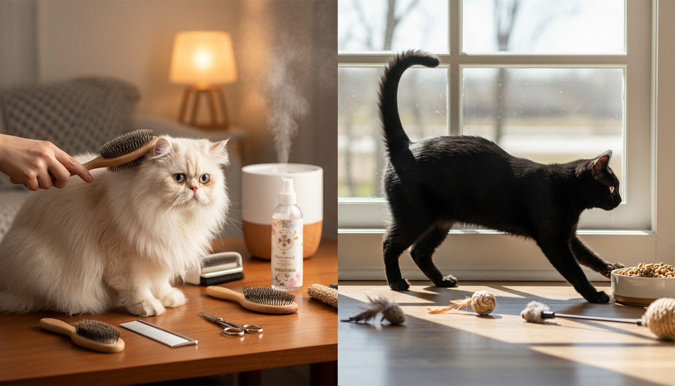 découvrez les différences essentielles entre les soins et le style de vie des chats à poils longs et à poils courts pour mieux comprendre leurs besoins spécifiques.