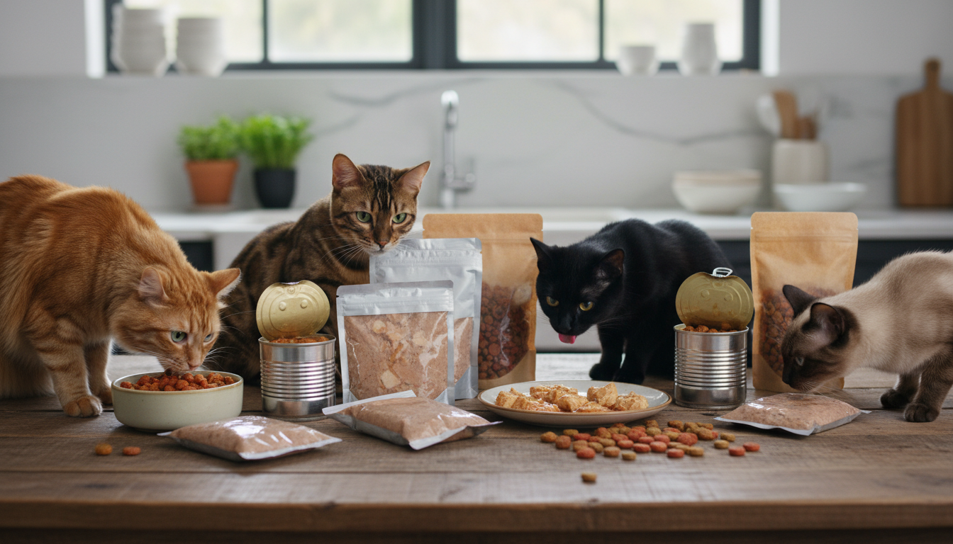découvrez notre guide des meilleures marques de nourriture pour chats, alliant qualité, nutrition et goût pour le bonheur de votre compagnon félin.