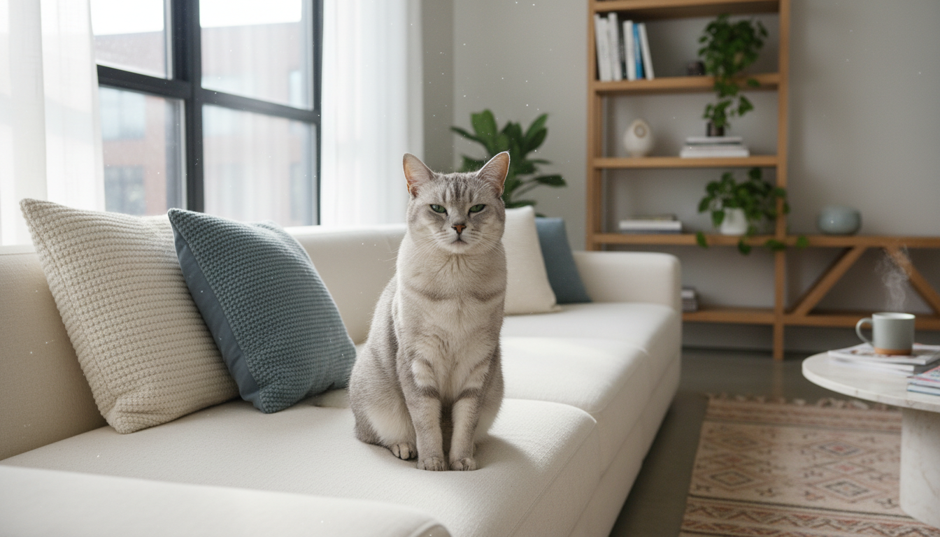 Quelles sont les meilleures races de chats pour la vie en appartement ?