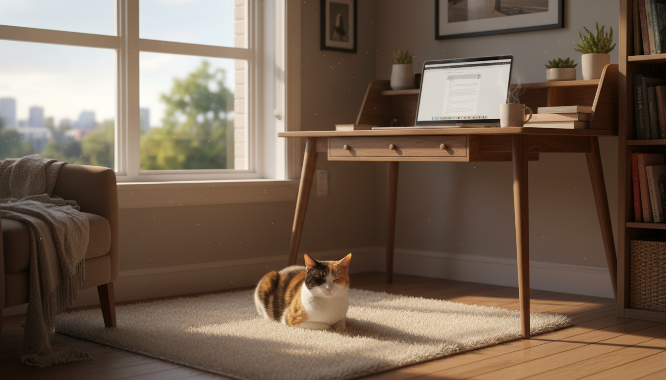 découvrez les meilleures races de chats adaptées aux personnes travaillant à domicile, alliant compagnie, calme et facilité d'entretien pour un environnement de travail agréable.