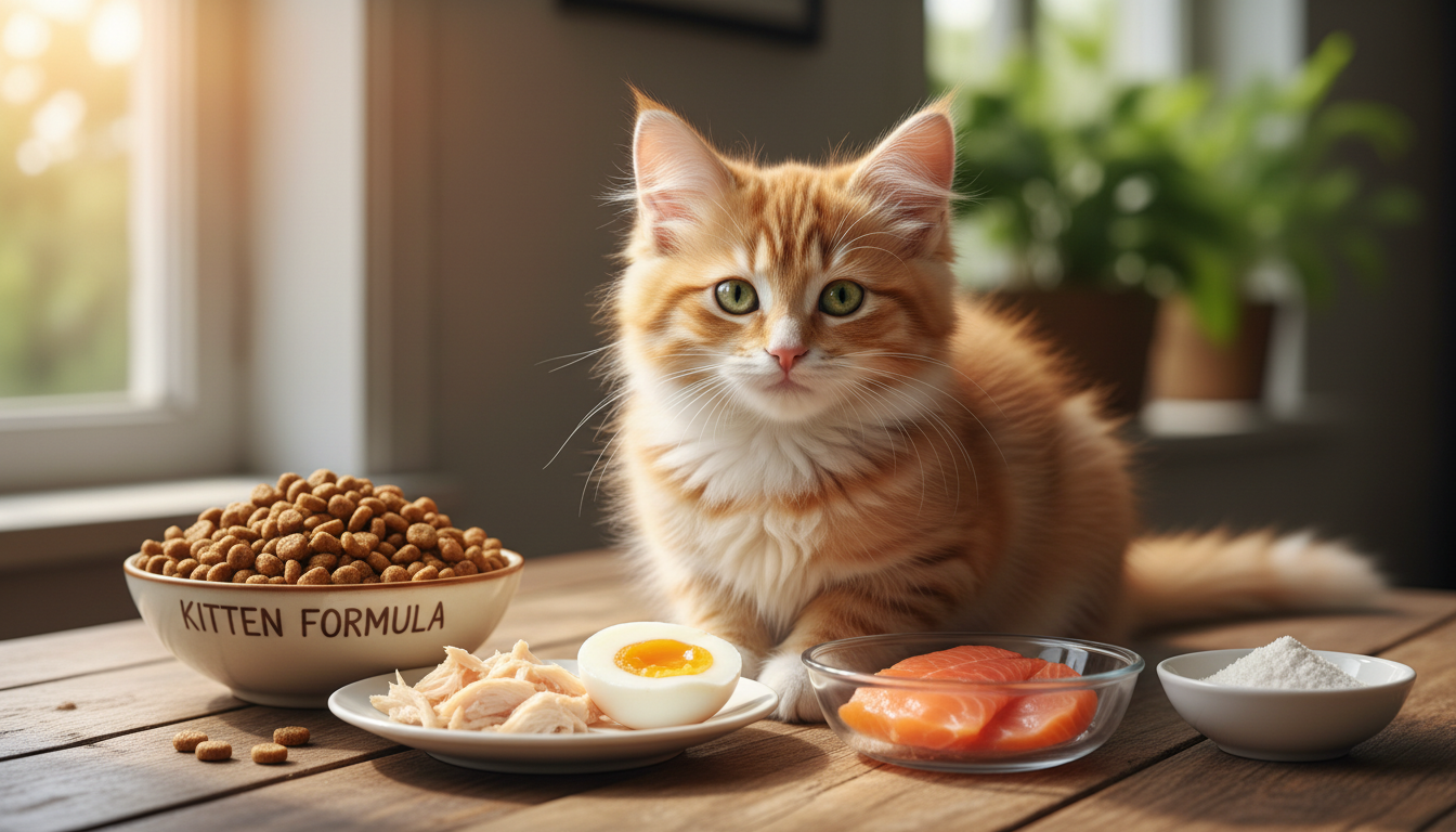 découvrez les besoins nutritionnels essentiels du chaton pour assurer une croissance saine et équilibrée, avec des conseils pour choisir l'alimentation adaptée.