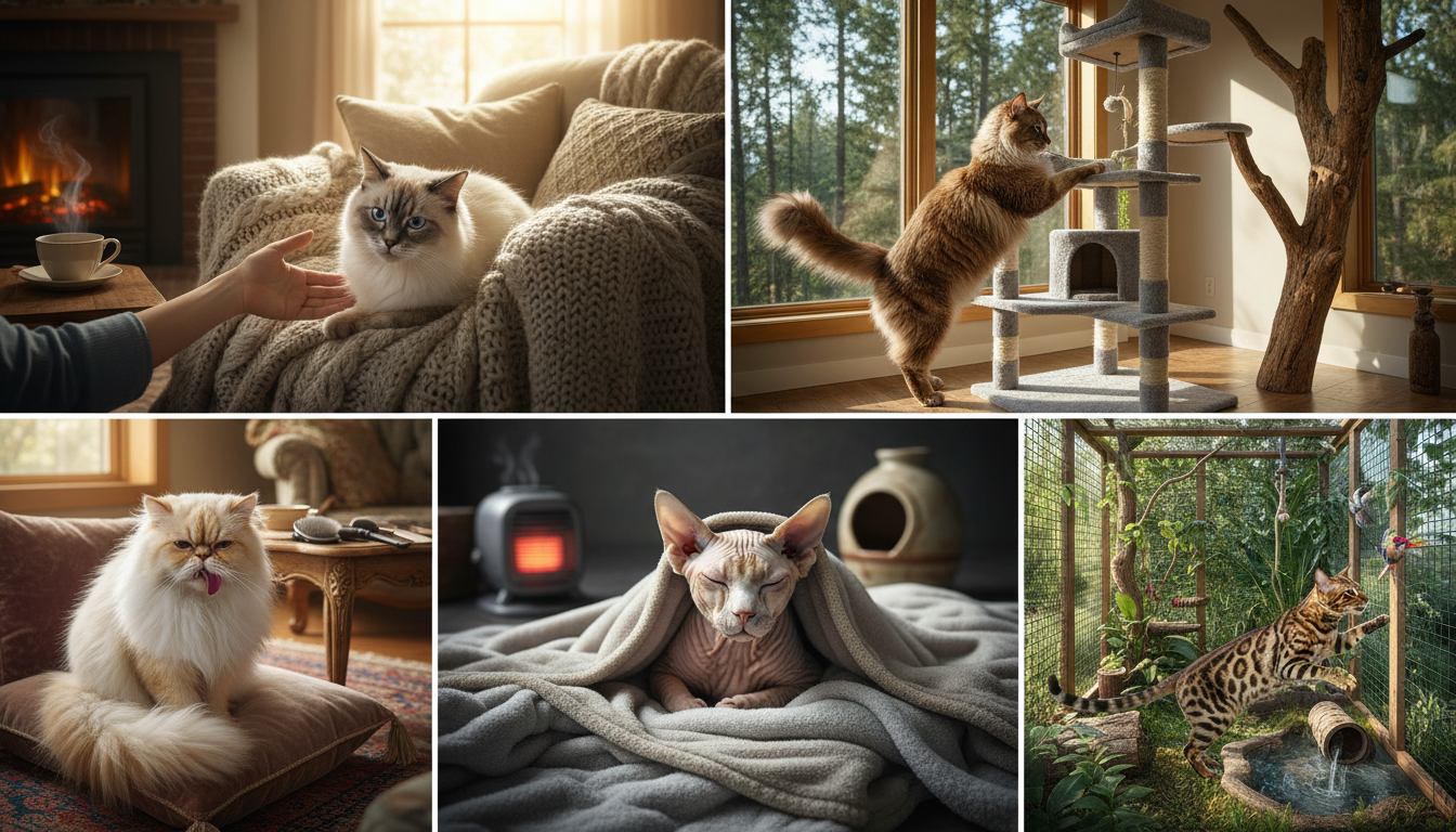 découvrez les besoins spécifiques des différentes races de chats pour mieux comprendre leur alimentation, leur santé et leur comportement.