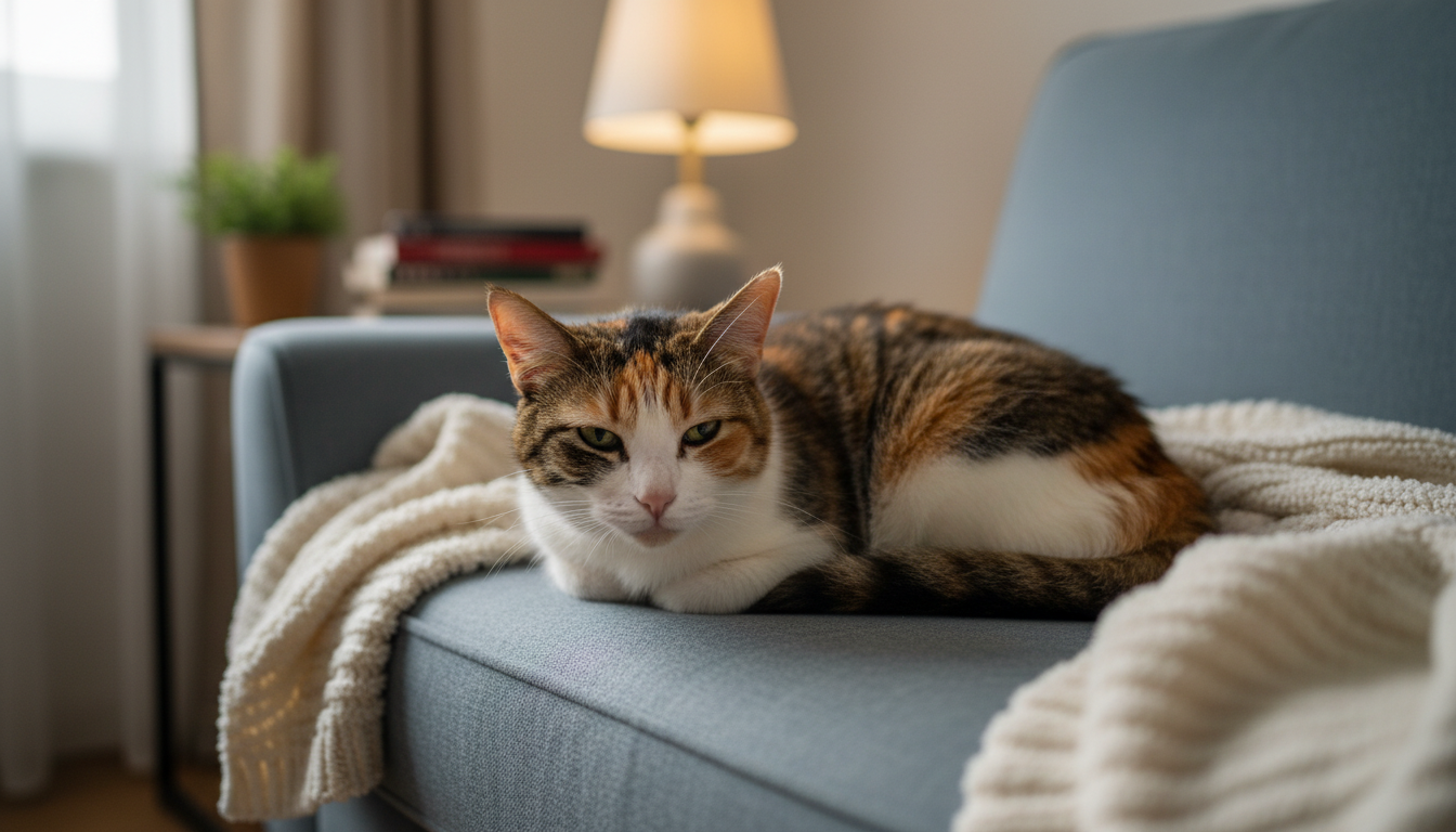 Quels sont les premiers signes de maladie chez les chats ?