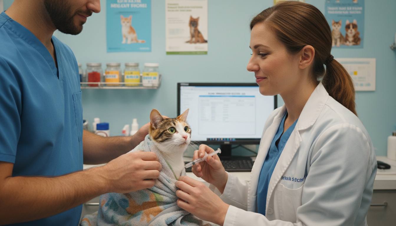 découvrez les vaccins essentiels pour assurer la santé et la protection de votre chat contre les maladies courantes. informez-vous sur les recommandations vétérinaires indispensables.