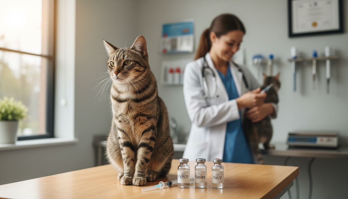 Quels sont les vaccins essentiels pour protéger la santé de votre chat?