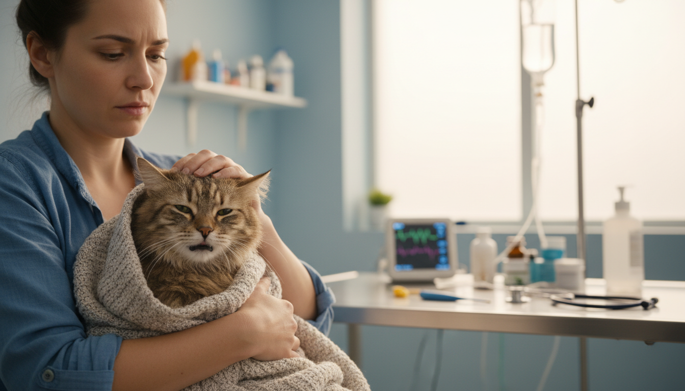 découvrez quand il est crucial d'emmener votre chat chez le vétérinaire en urgence pour garantir sa santé et son bien-être.
