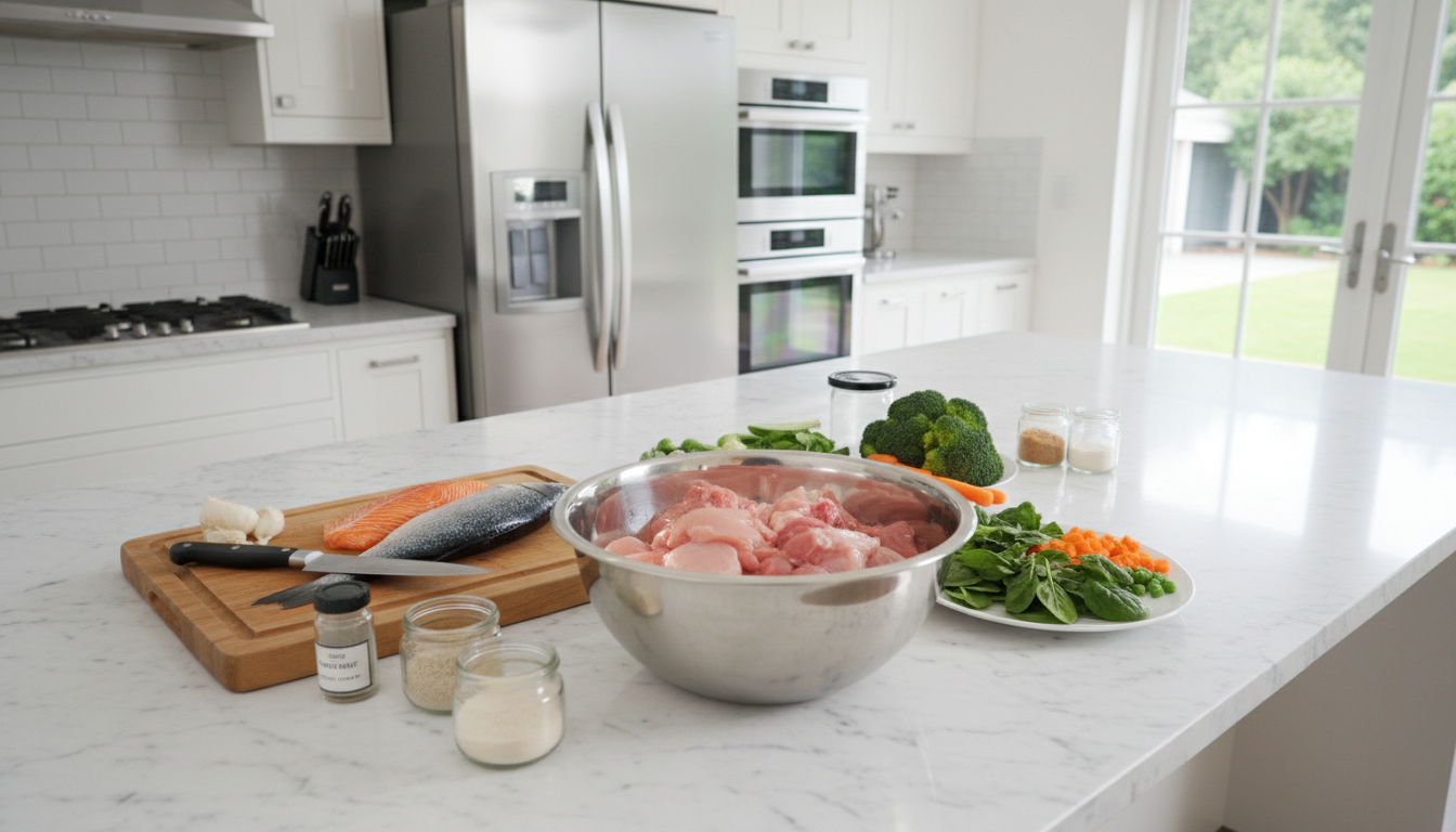 Vous envisagez de nourrir votre chat avec de la nourriture crue ?