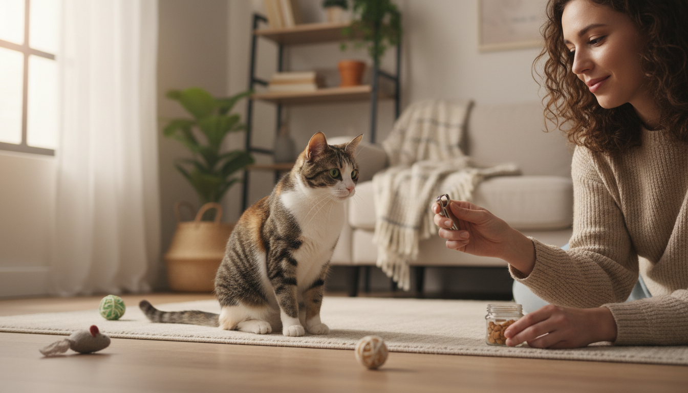 découvrez des astuces simples et efficaces pour éduquer facilement votre chat et renforcer votre complicité au quotidien.