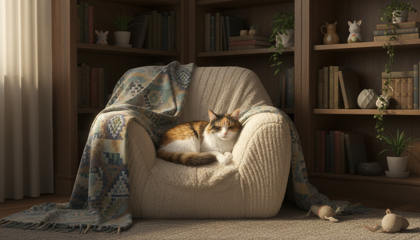 Comment éduquer un chat méchant ?