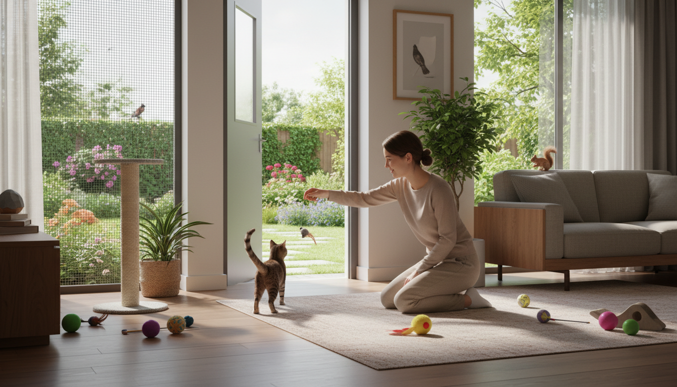 Comment empêcher mon chat de rapporter des proies à la maison ?