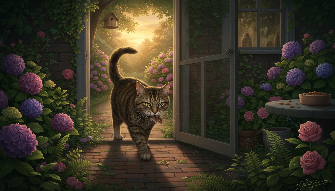 découvrez des conseils pratiques pour empêcher votre chat de rapporter des proies à la maison et préserver la tranquillité de votre intérieur.