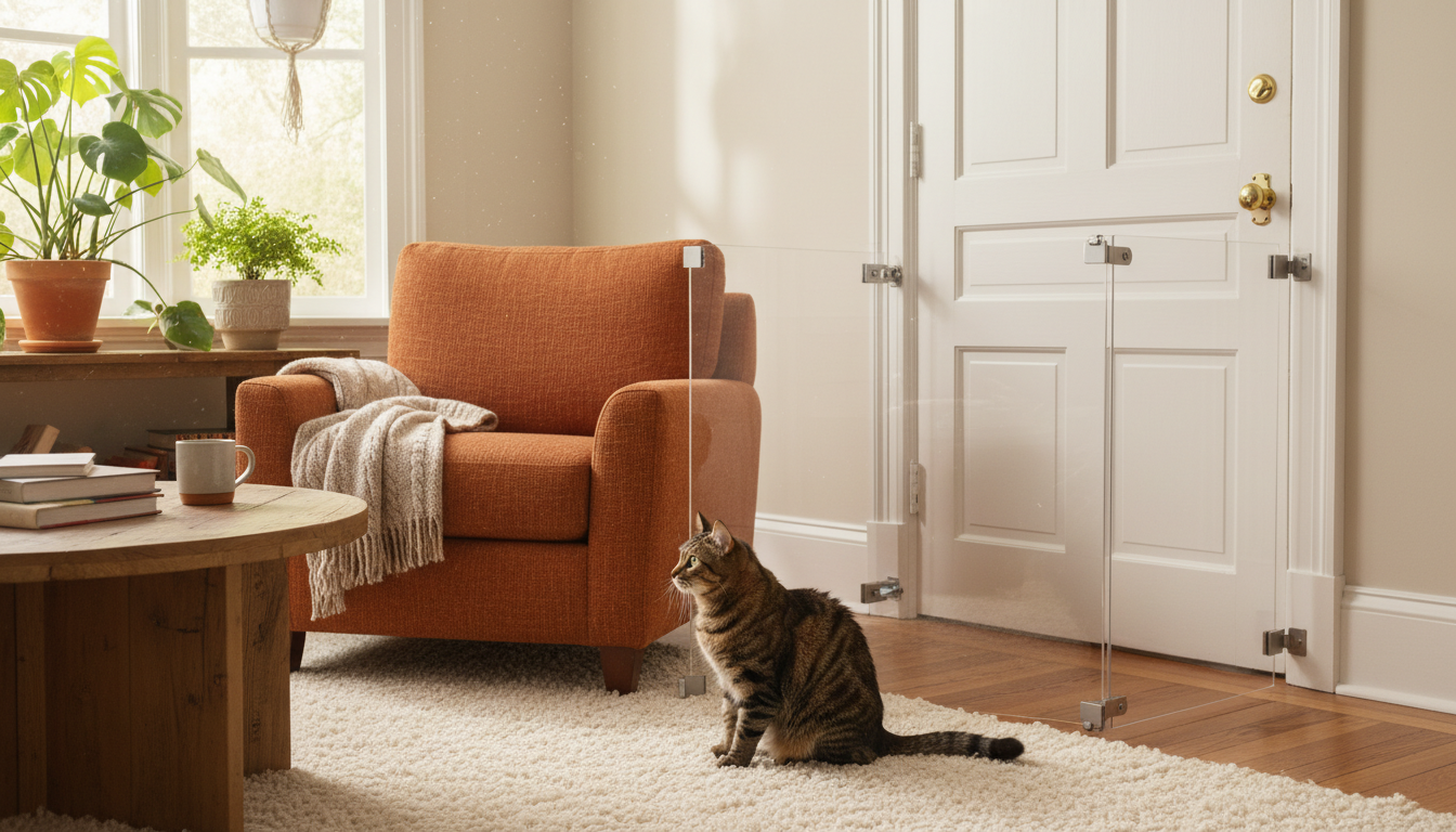 découvrez des astuces efficaces pour empêcher votre chat de sortir de la maison et assurer sa sécurité tout en respectant son bien-être.