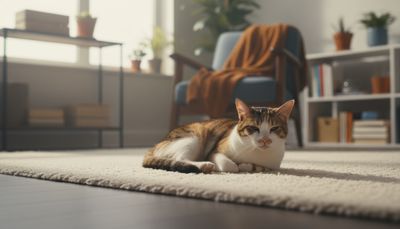 Pourquoi mon chat me mord-il ?