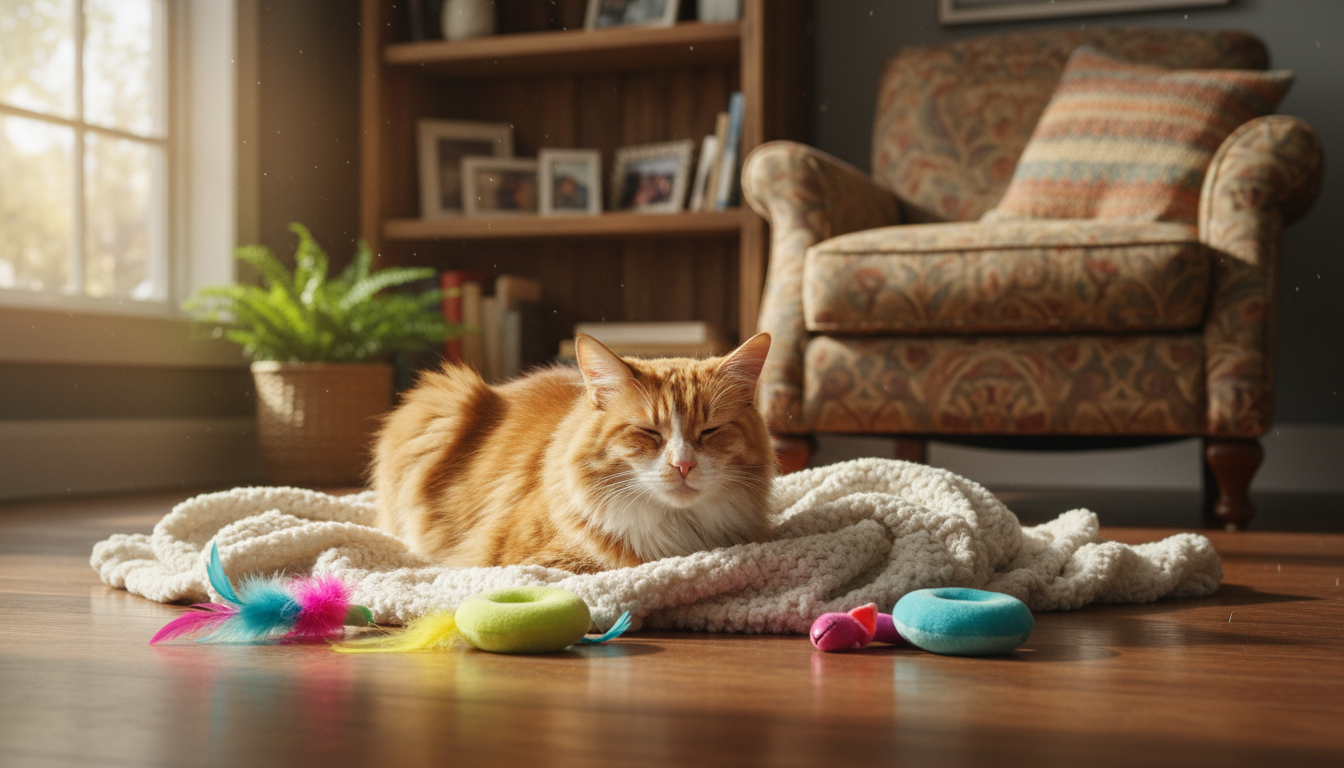 découvrez les raisons pour lesquelles votre chat ne joue jamais et apprenez comment stimuler son activité ludique pour son bien-être.