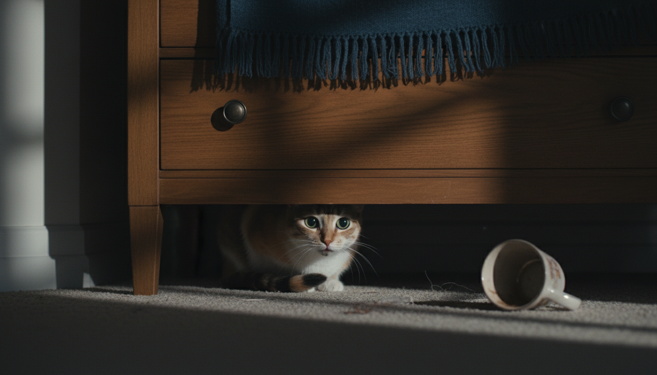 Pourquoi mon chat ne se laisse-t-il pas caresser ?