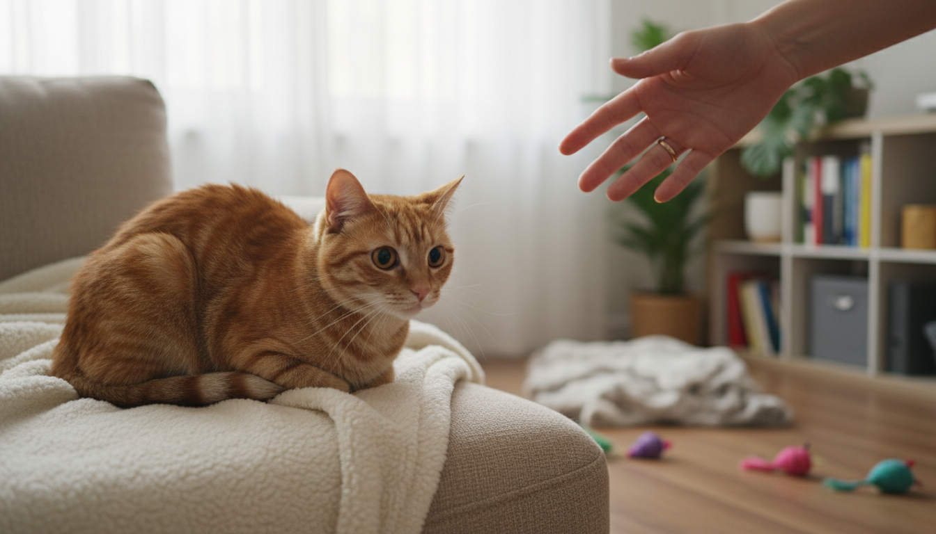 découvrez les raisons pour lesquelles votre chat peut refuser les caresses et comment améliorer votre relation avec lui.