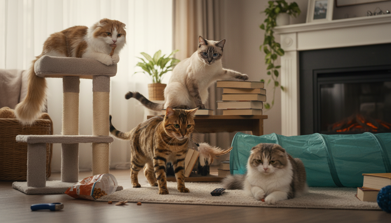 découvrez quelles races de chat sont réputées pour être difficiles à éduquer et apprenez des astuces pour mieux comprendre leur comportement.