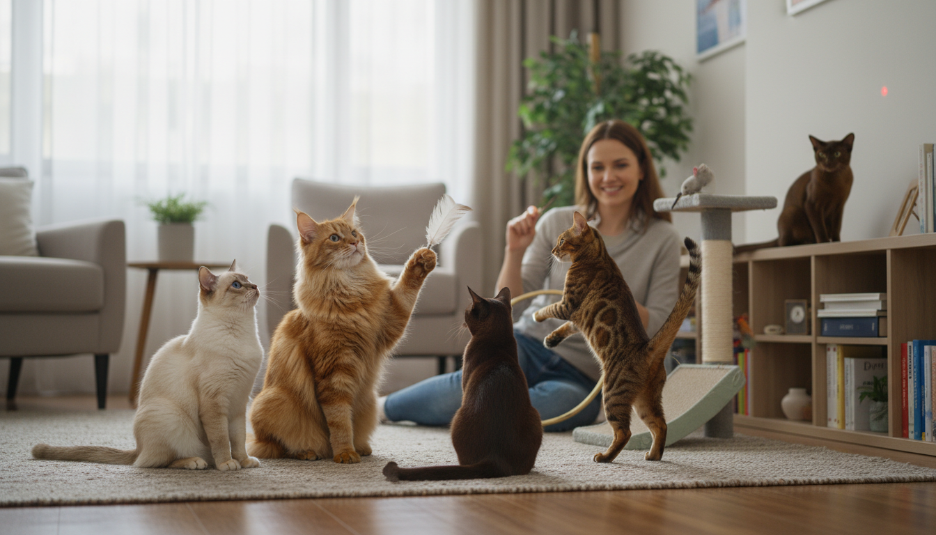 découvrez quelles races de chats sont les plus faciles à éduquer et comment faciliter l'apprentissage de votre compagnon félin.